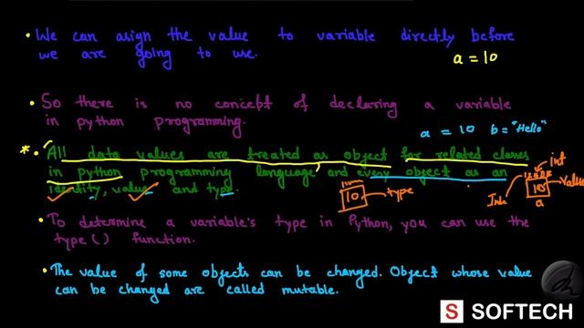 Python Variable (Mutable and Immutable) смотреть онлайн