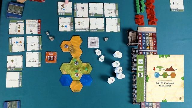 Играем в настольную игру Ecos: first continent смотреть онлайн
