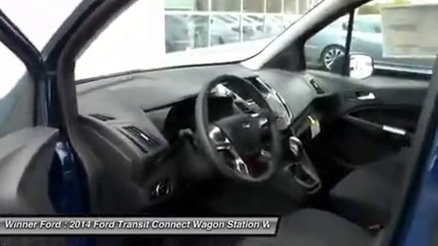 2014 Ford Transit Connect Wagon Dover DE F834 смотреть онлайн