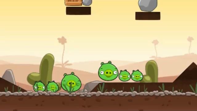 Angry Birds The Real Story смотреть онлайн