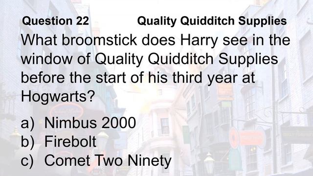 'Diagon Alley' Harry Potter Book Night Quiz смотреть онлайн