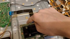 Samsung ue40f6400ak из утиля в идеал - полос больше нет!