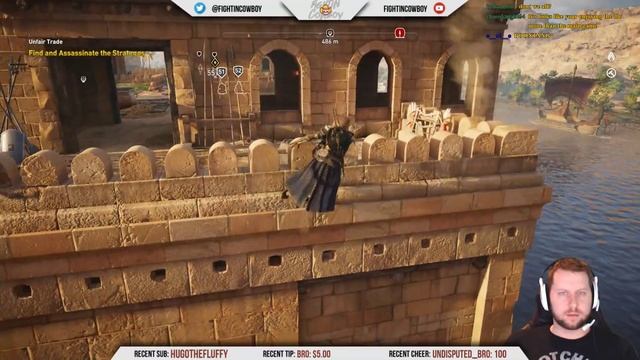Assassin's Creed Origins - The Curse of the Pharaohs DLC - Let's Play Part 8: Tutankhamun смотреть онлайн
