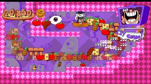 My First Pizza Tower Custom Level, 