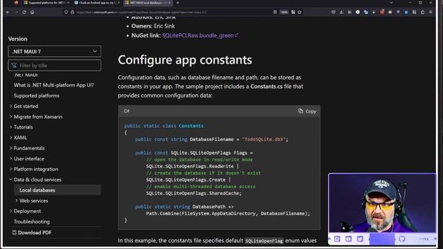 Build Your First Mobile Application with .NET MAUI Workshop - Part 3 смотреть онлайн
