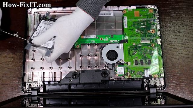 How to install SSD in Asus X540 | Hard Drive replacement смотреть онлайн