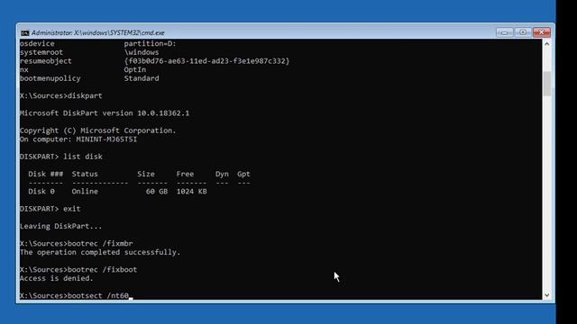 Fix All BCD Boot Error In MBR or BIOS Systems | Windows 11/10 смотреть онлайн