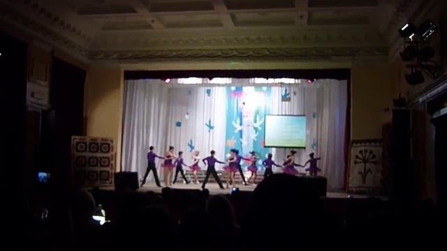 Ламбаду танцует детский ансамбль "Фантазия" смотреть онлайн