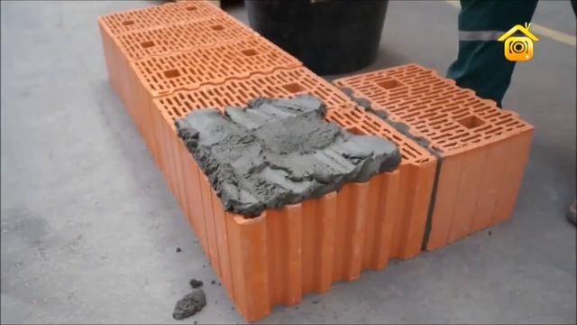 Поризованные блоки Porotherm - советы по кладке от профессионалов смотреть онлайн