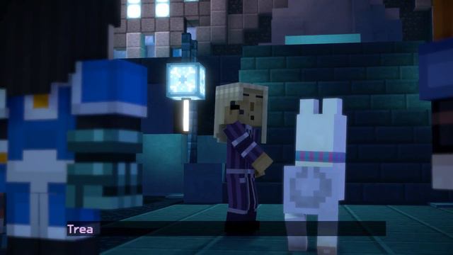 All Stella Scenes - Minecraft: Story Mode Season 2 Episode 2: Giant Consequences смотреть онлайн