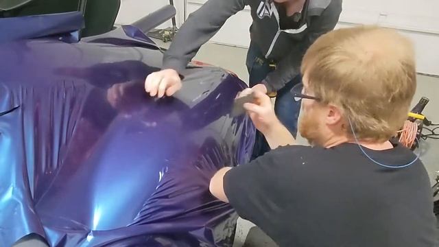 2021 Toyota Supra Color Shift Full Wrap смотреть онлайн
