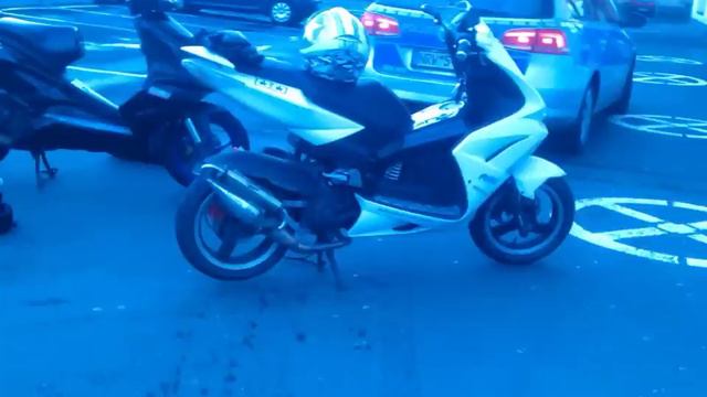Aprilia Sr50 Factory Blackdevil tuning story смотреть онлайн