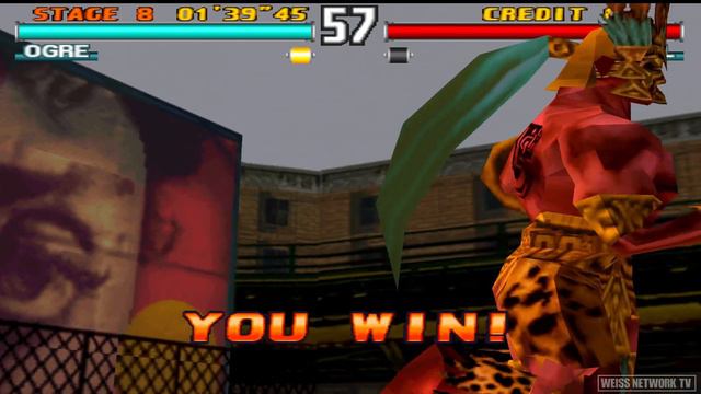 TEKKEN 3 (1998) [PS1] | [4K]