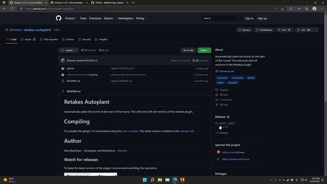 CS:GO How Install To RETAKES Plugin (Autoplant, Instadefuse, !guns) смотреть онлайн