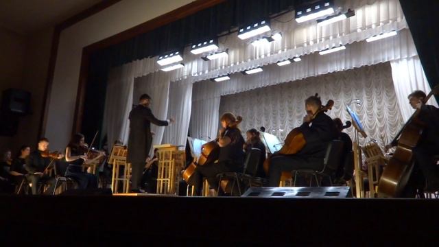 Концерт для двух фаготов с оркестром_видео ГородХ_10ч смотреть онлайн