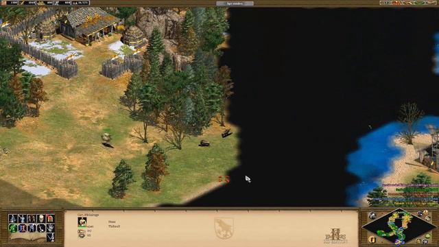 Age of Empires II HD - Attila le Hun - Mission 1 : Le fléau de Dieu - Partie 1 смотреть онлайн