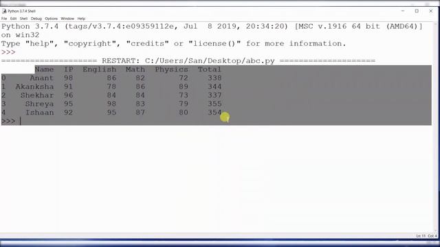 Read Excel File into Python using Pandas смотреть онлайн