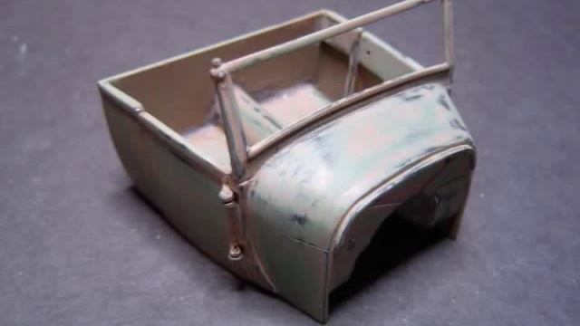 Building a 1/25th Scale 1929 Model A Rat Rod смотреть онлайн
