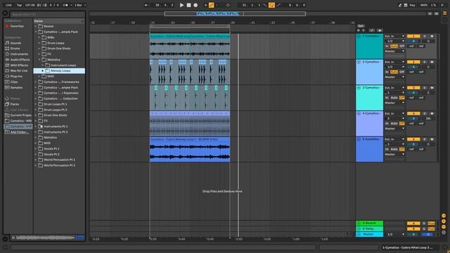 Ableton Live Урок 1