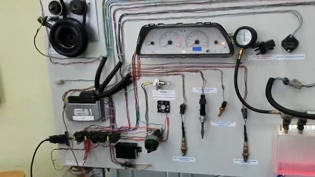 Система управления двигателем ВАЗ Январь 7.2 смотреть онлайн