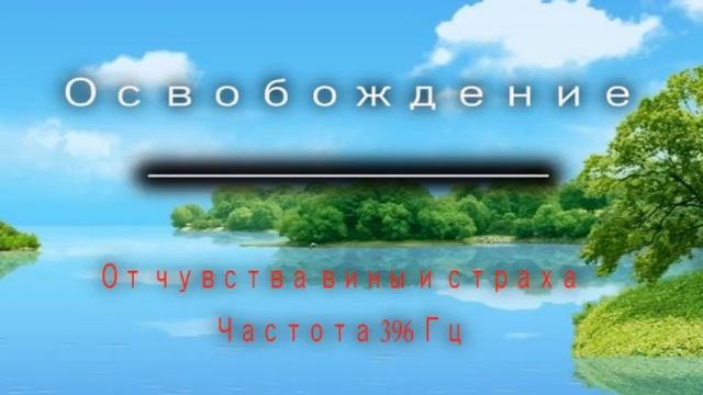 Медитация освобождение от чувства вины и страха смотреть онлайн