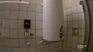 Статистика потребления Энергии Водонагревателем 50 литров