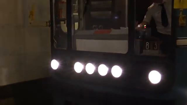 Метропоезд серии 81-717/714 