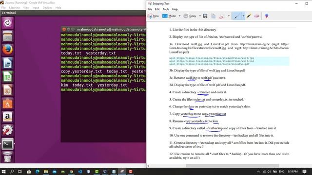 8- Working with Files part 3 'Practice' смотреть онлайн