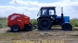 Сетка Рулон за 2,30 мин | Пресс-подборщик Metal-Fach Z 562