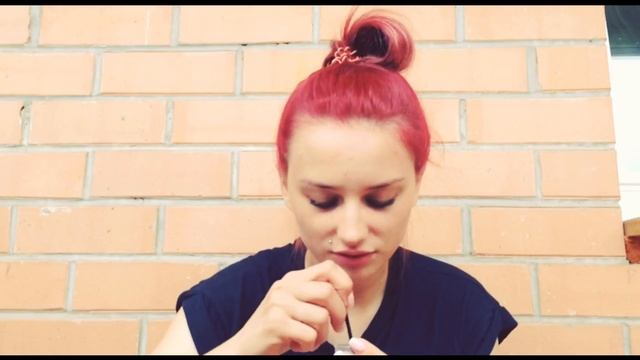 ОКРАШИВАНИЕ БРОВЕЙ! НЕ ВЫПАДУТ ЛИ БРОВИ?! смотреть онлайн