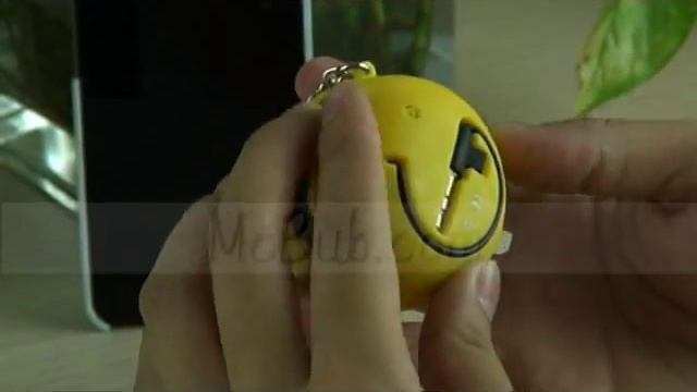 McBub - [LOVELY SPEAKER] DK-601 Mini Hamburger Shaped Portable Music Speaker смотреть онлайн