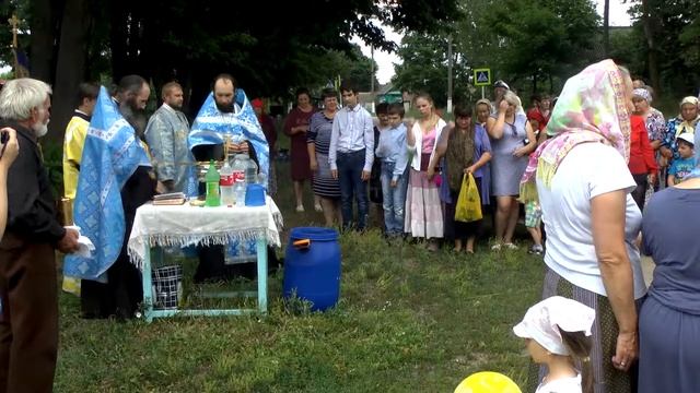 Крестный ход в селе Халеевичи 2017.mp4 смотреть онлайн