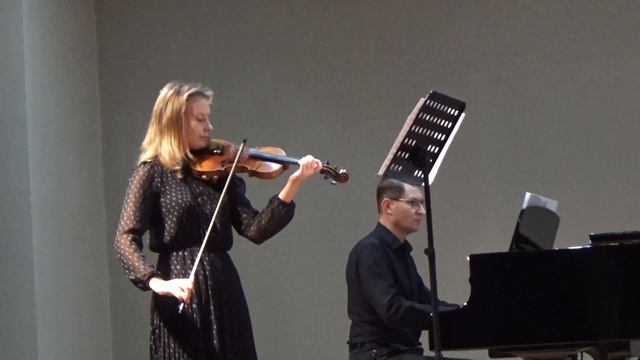 Amelia Kania - Sonatine II , Hans Sitt , Op. 62. No.2. смотреть онлайн