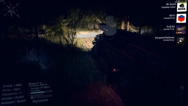 SpinTires Прохождение карты И снова на Урале смотреть онлайн