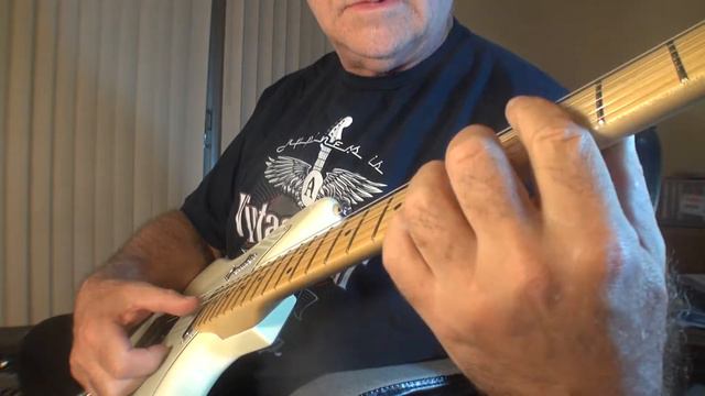 Offset Telecaster thru Princeton Reverb - 7 - 4 - 2016. смотреть онлайн