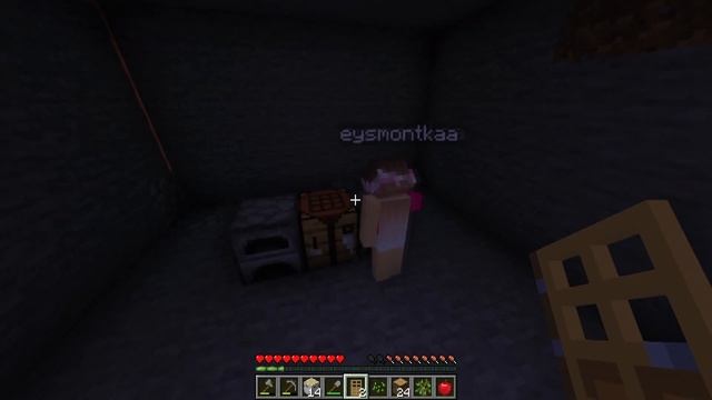 Ванильное выживание в Minecraft #1 | Самое начало