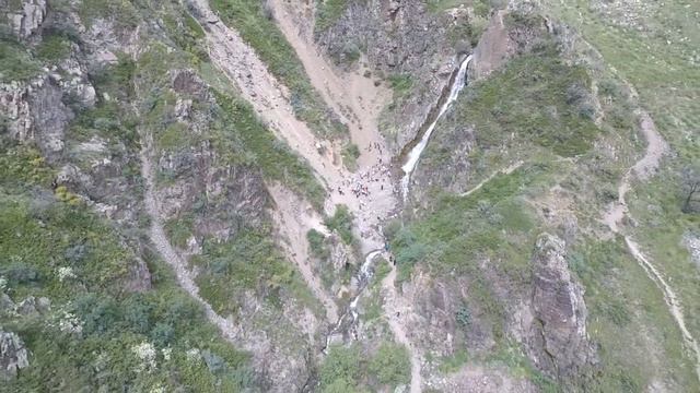 Тургеньский водопад май 2018 смотреть онлайн