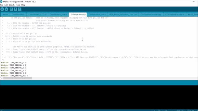 RAMPS 1.4 - Marlin 1.1.8 Firmware Basics смотреть онлайн