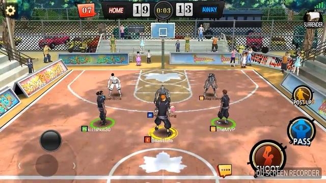 Getting all the rebounds + Having a fade away master! (Dunk Nation 3x3) смотреть онлайн
