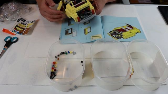 Lego 10271 Fiat 500: Bau und Review смотреть онлайн
