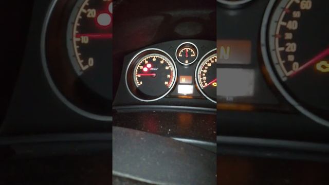 Opel Astra H, завис холостой ход! смотреть онлайн
