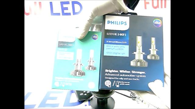 Full-LED.fr : Kit LED H7 - Philips X-Treme Ultinon Gen2 смотреть онлайн