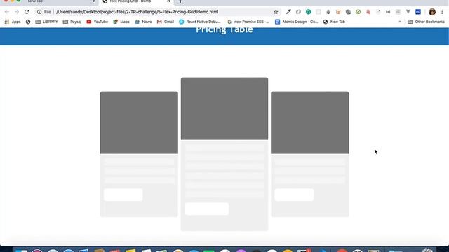 Flexible Pricing Grids avec Flexbox et Bootstrap 4 - Tuto Video смотреть онлайн