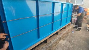 Чаша для бассейна из полипропилена.