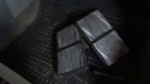 замена фильтра салона мазда