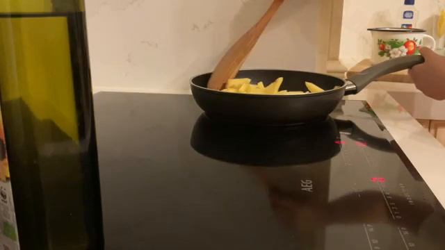 Готовим картошку фри дома смотреть онлайн