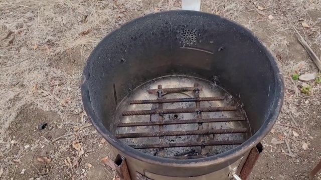 Печь для казана своими руками.Из старой стиральной машинки. смотреть онлайн