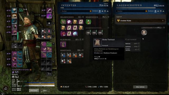 Part 24 0-200 Level Gerber Lederverarbeitung in New World ? Deutsch Letsplay Gameplay смотреть онлайн