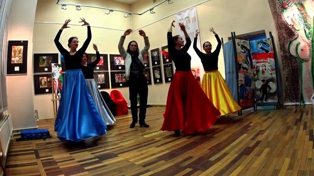 Шагал пришагал Театр танца фламенко Duende смотреть онлайн