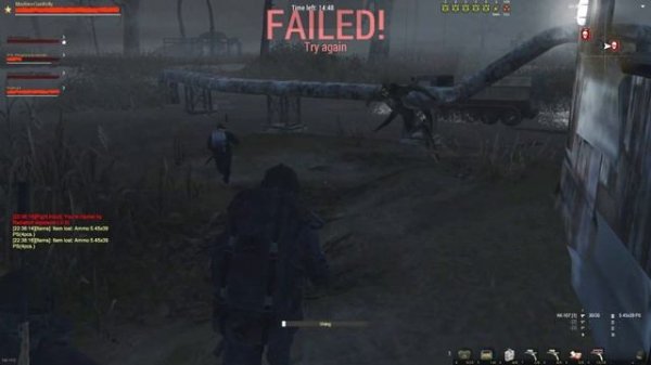 [STAYOUT EU1] Прохождение ЧОП "Утес" - Проход в Чёрный лес [prod. metlast]